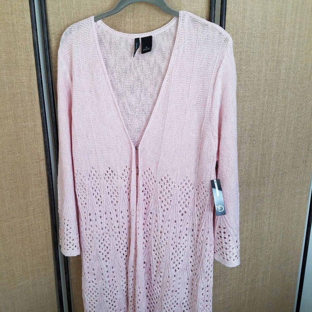 Brand new New Directions sweater duster